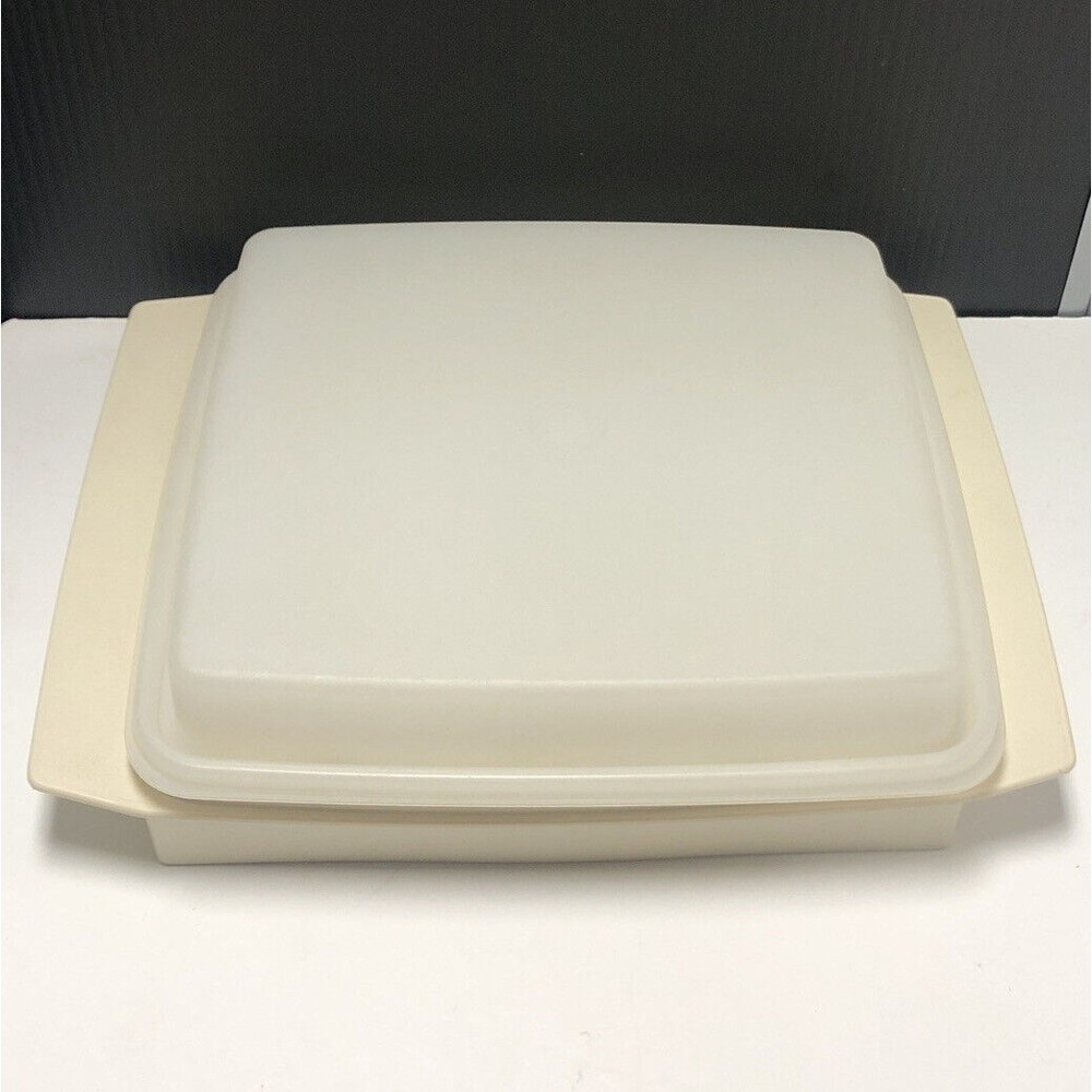VTG TUPPERWARE DEVILED EGG TRAY KEEPER / CONTAINER #723-1 🥚Holds 16 🐣